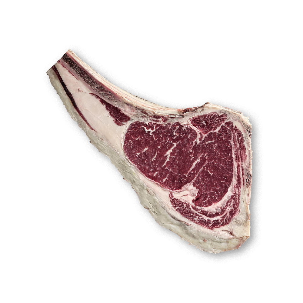 chuleta de vaca de trabajo