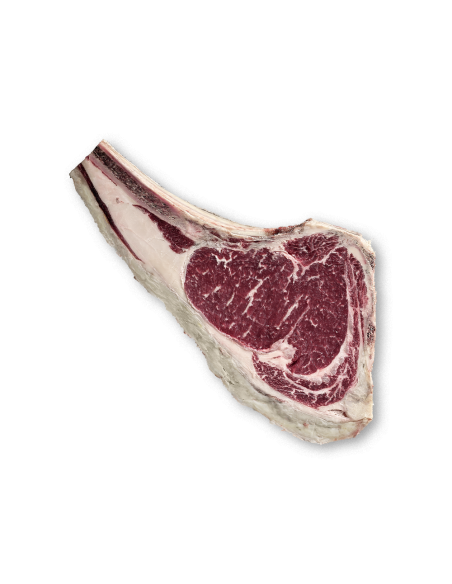 chuleta de vaca de trabajo