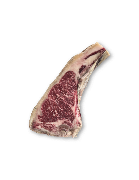 chuleta de lomo bajo de vaca