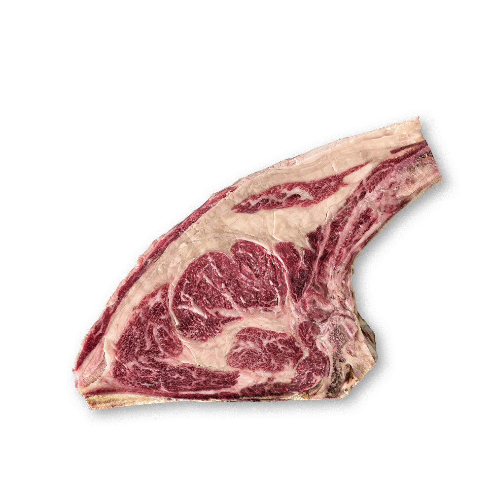 Ox rib steak José Gordón's selection