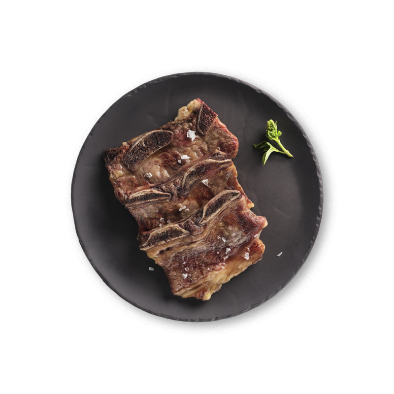 Plat de côtes de bœuf ibérique 2