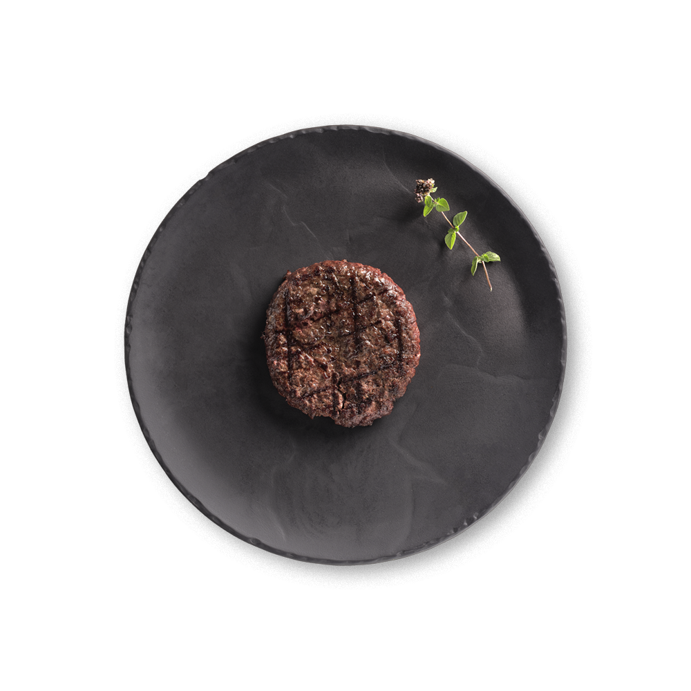 Hamburger Patty 100% ox meat