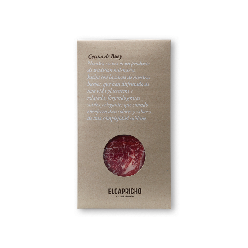 Cecina de buey loncheada