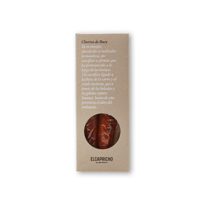 Ox "chorizo" iberique