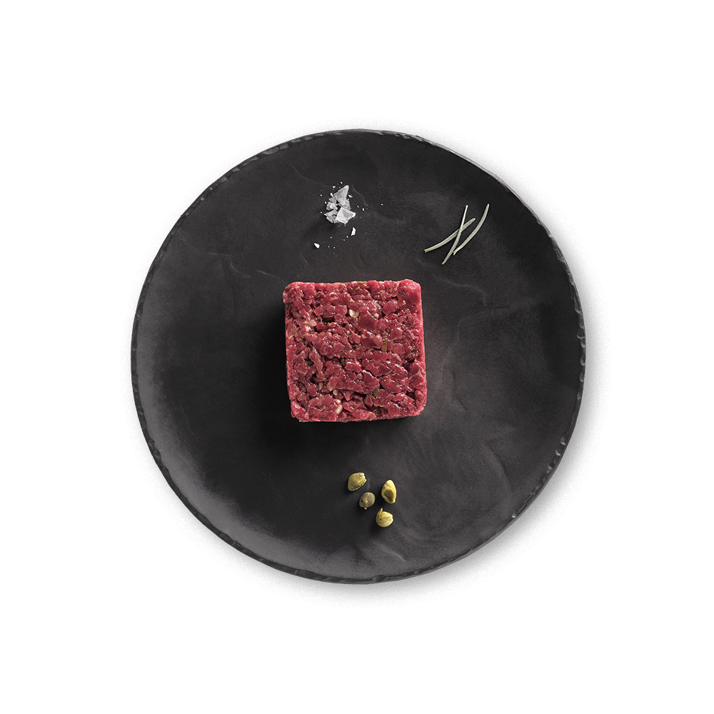 Steak tartar de boeuf