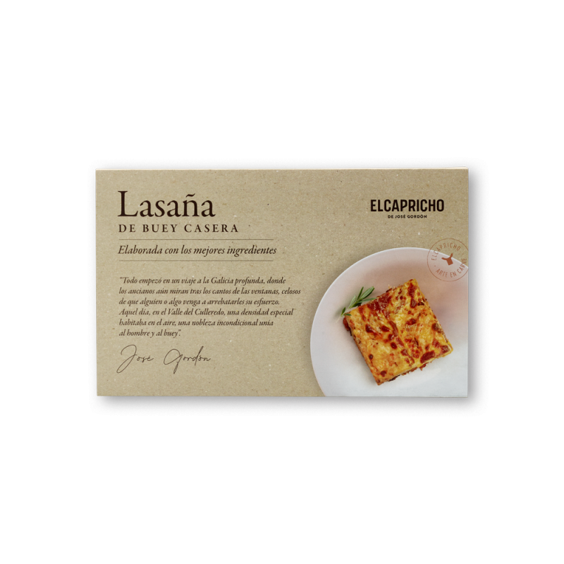 Beef lasagna with goat cheese 2