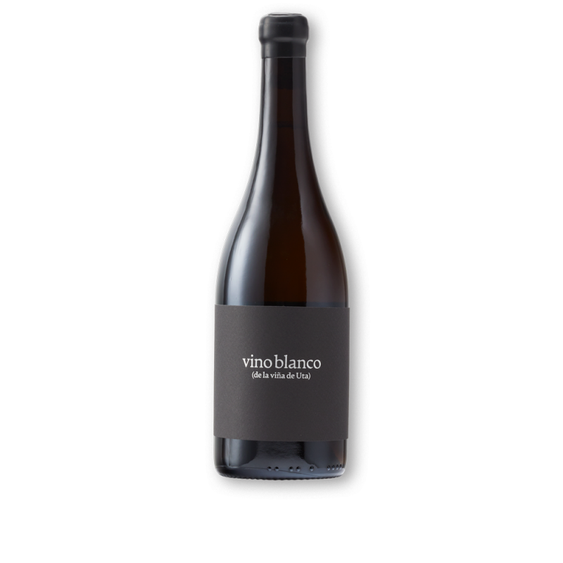Vino blanco de la Viña de Uta
