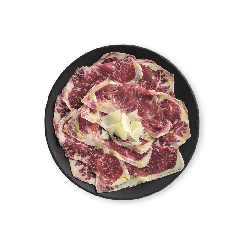 carpaccio de vaca