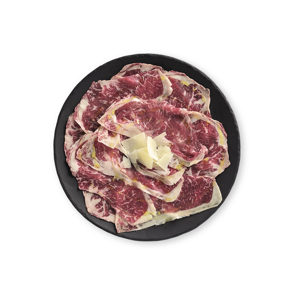 carpaccio de vaca