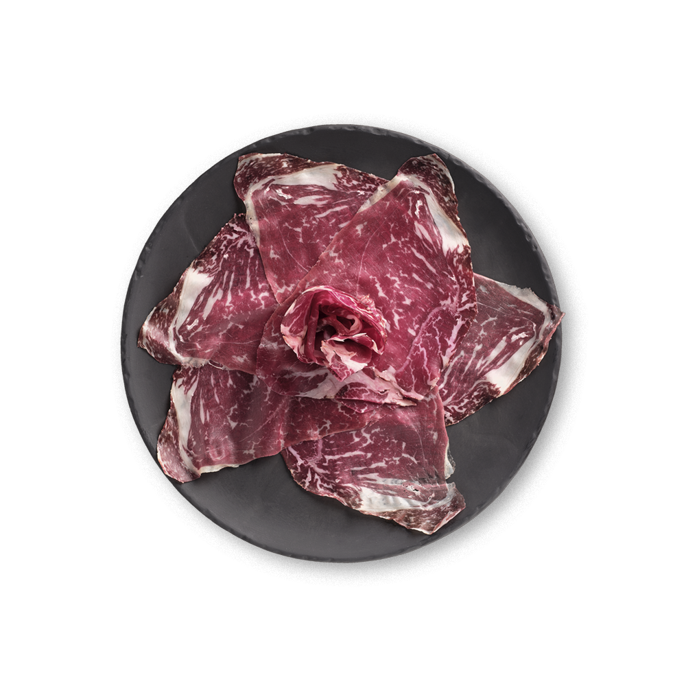 Cecina de bœuf ibérique extra tranchée