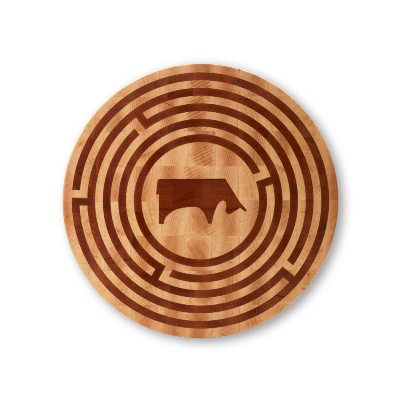 Tabla de corte laberinto