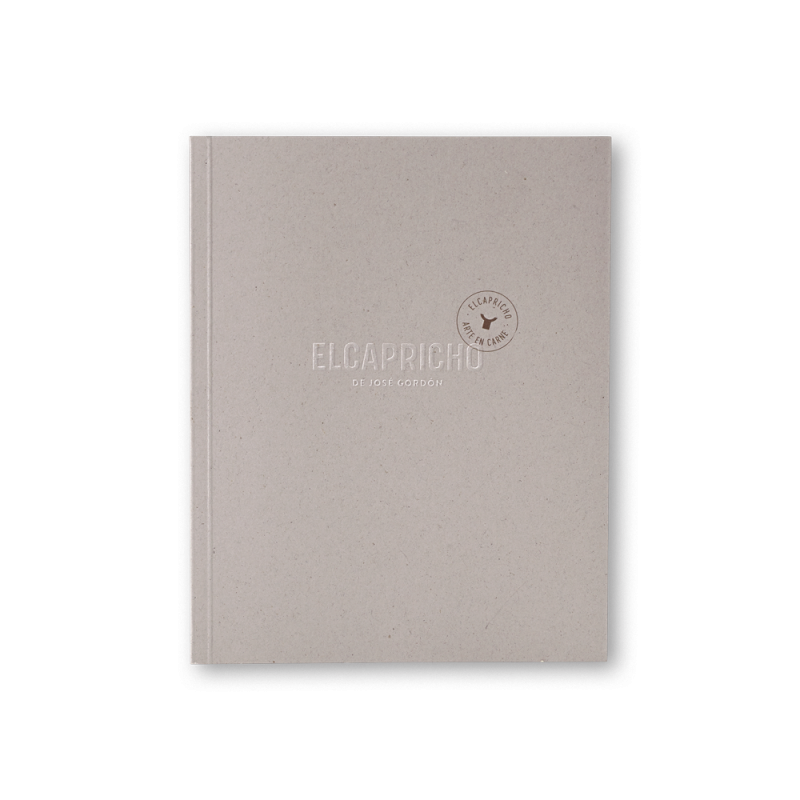 Libre de recettes El Capricho