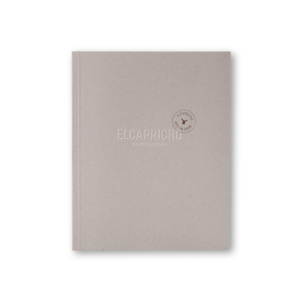 El Capricho recipes book