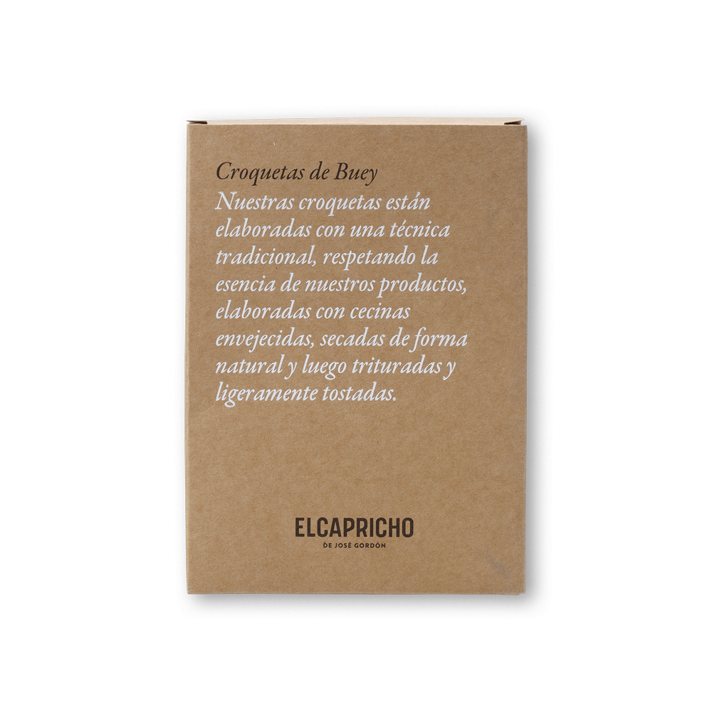 Croquetas de cecina de buey