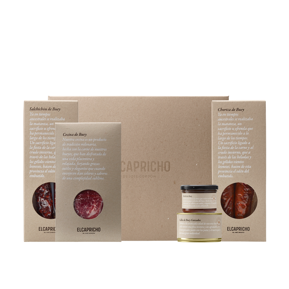 Coffret bœuf et vache ibériques El...