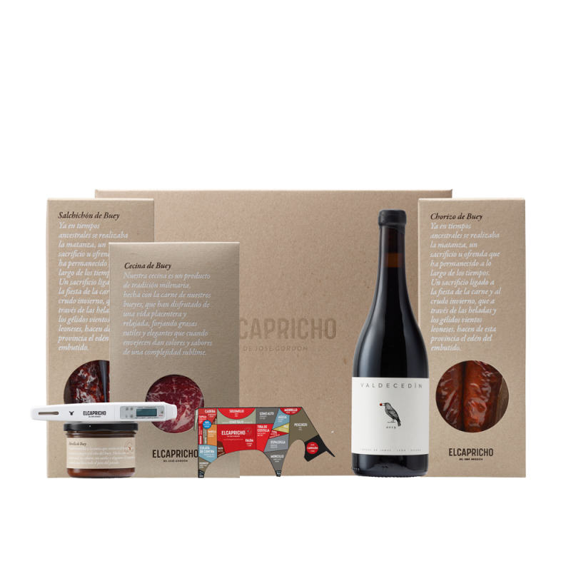 Caja selección José Gordón