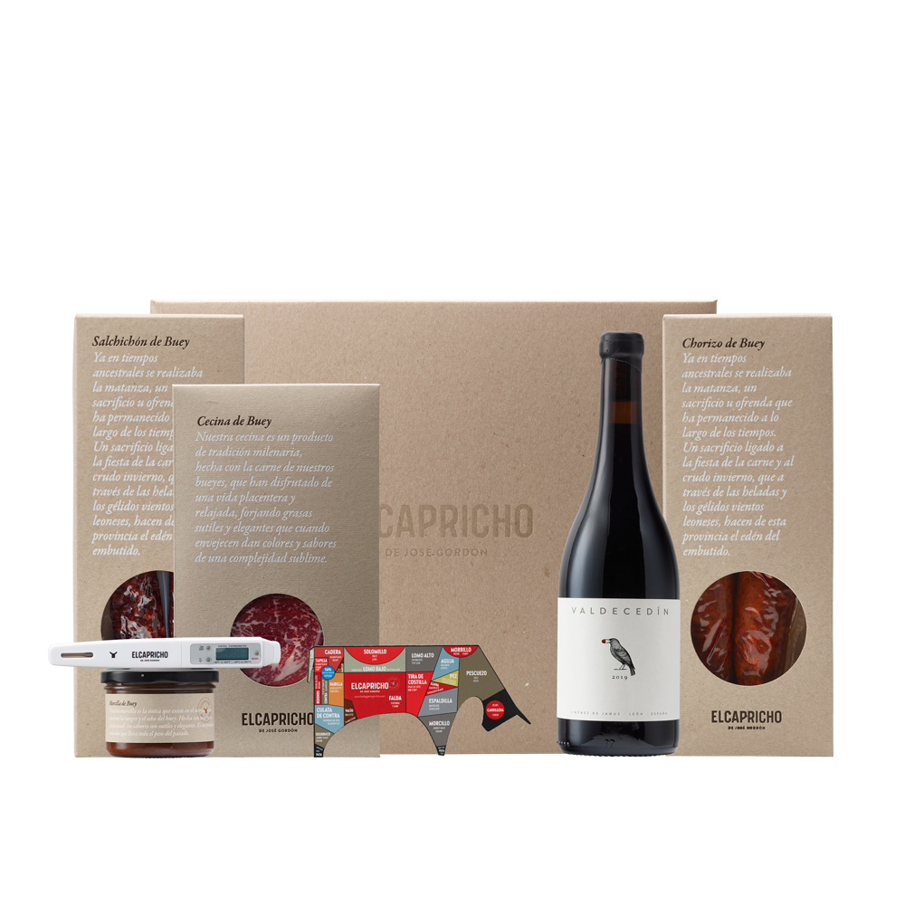 Caja selección José Gordón