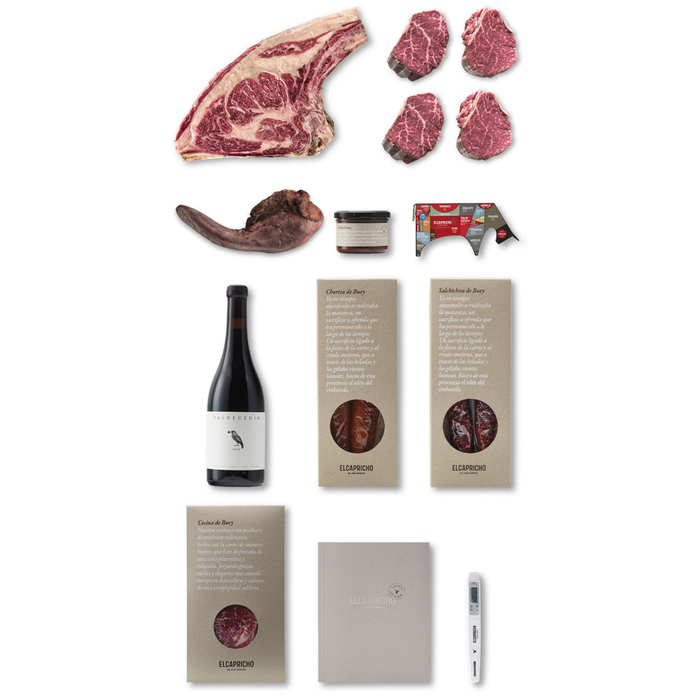 Caja selección José Gordón