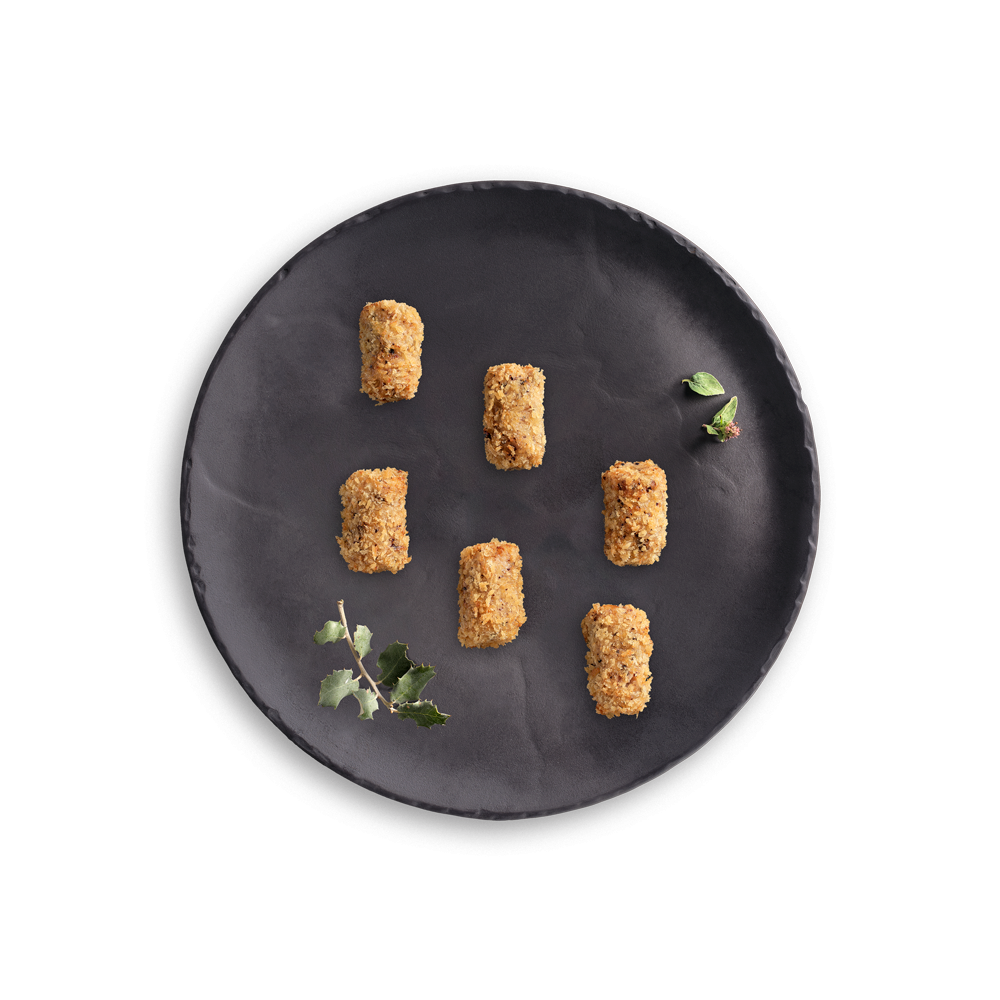 Cured Ox Cecina Croquettes