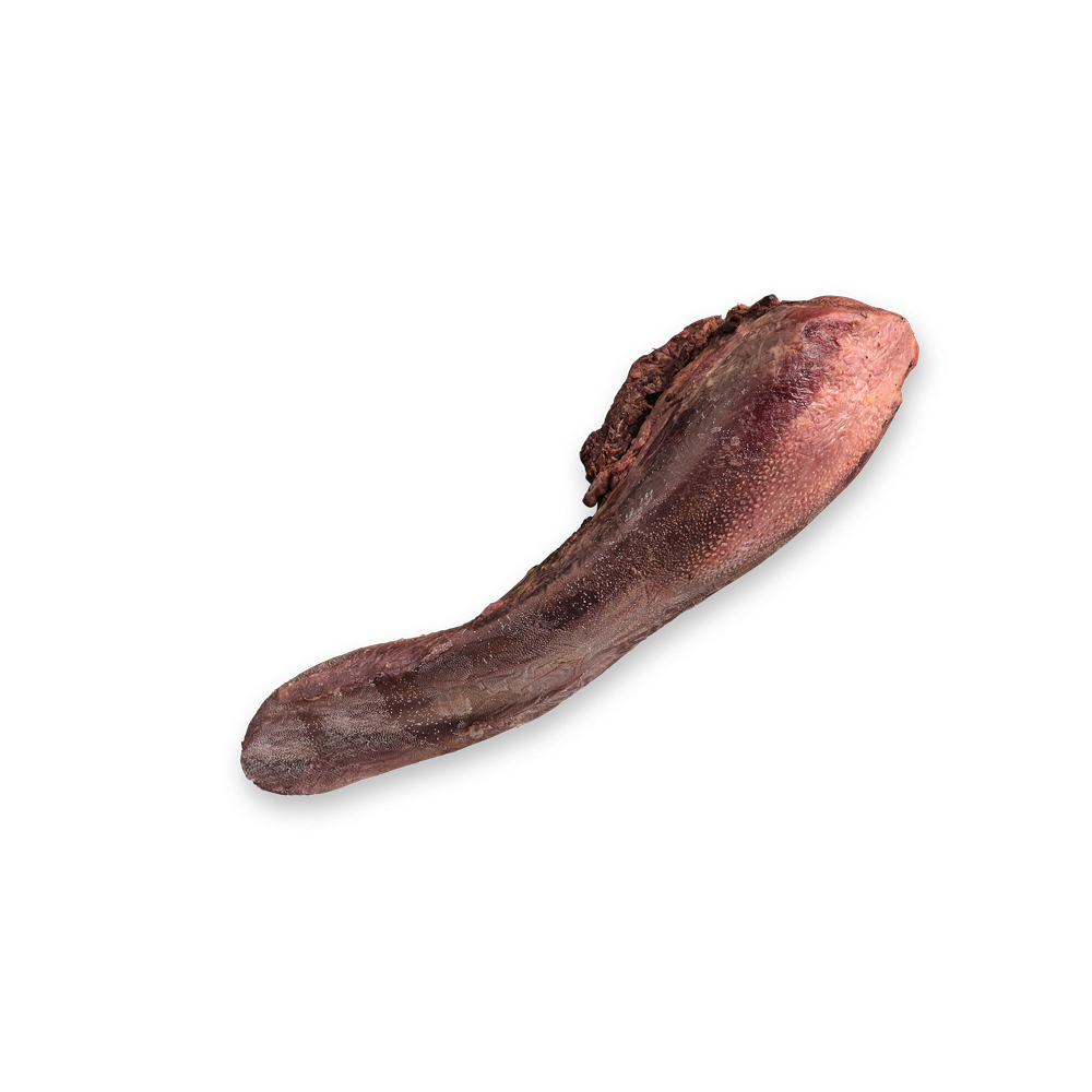 Lengua curada de vacuno