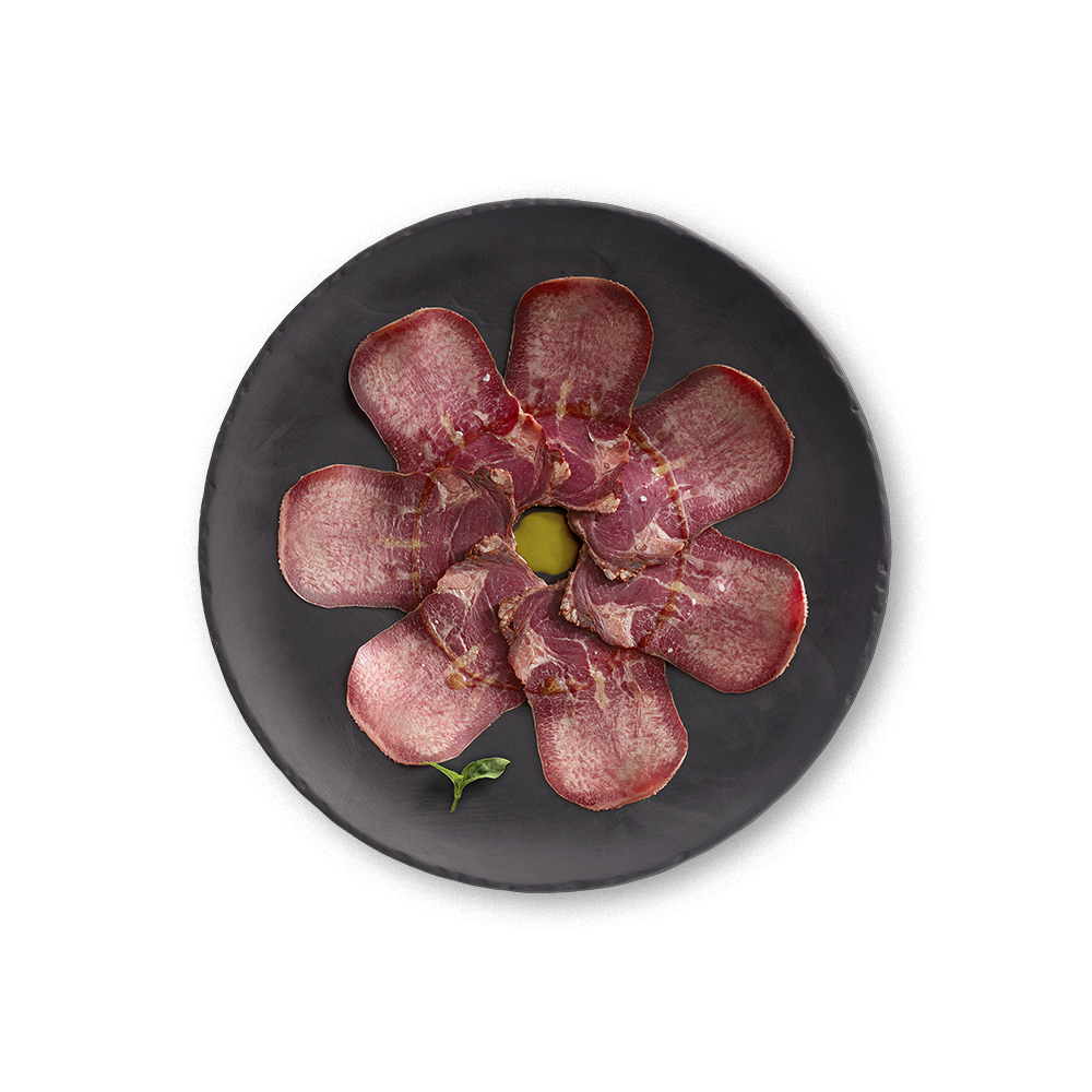 Lengua curada de vacuno