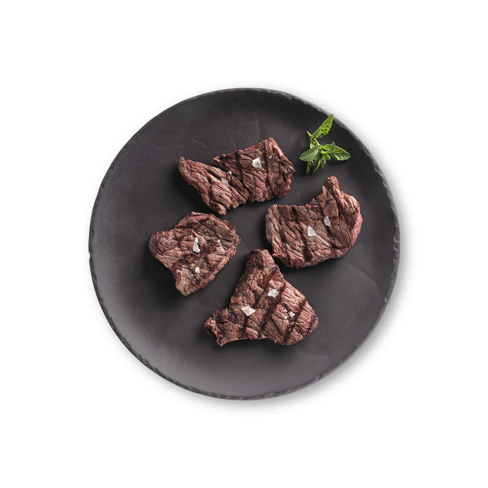 Filet de rump setak de bœuf ibérique