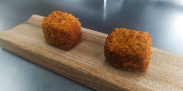 Croquetas de cecina